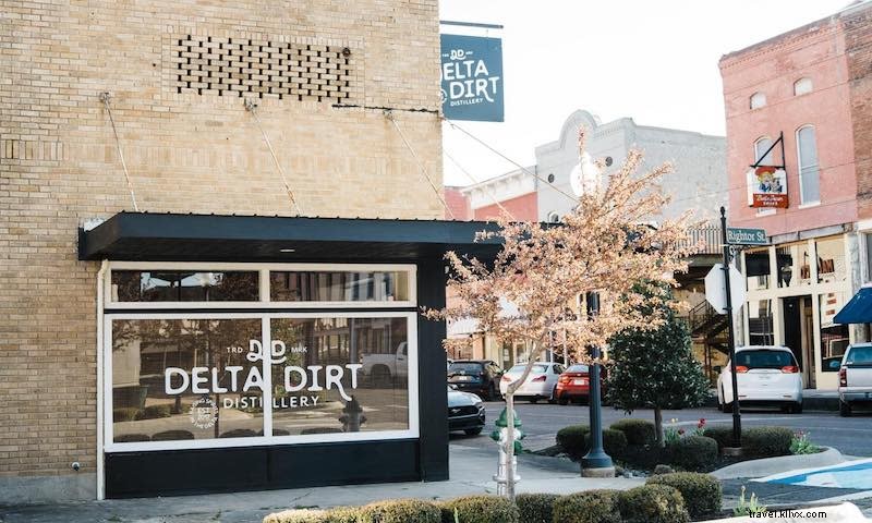 En vedette : Distillerie Delta Dirt