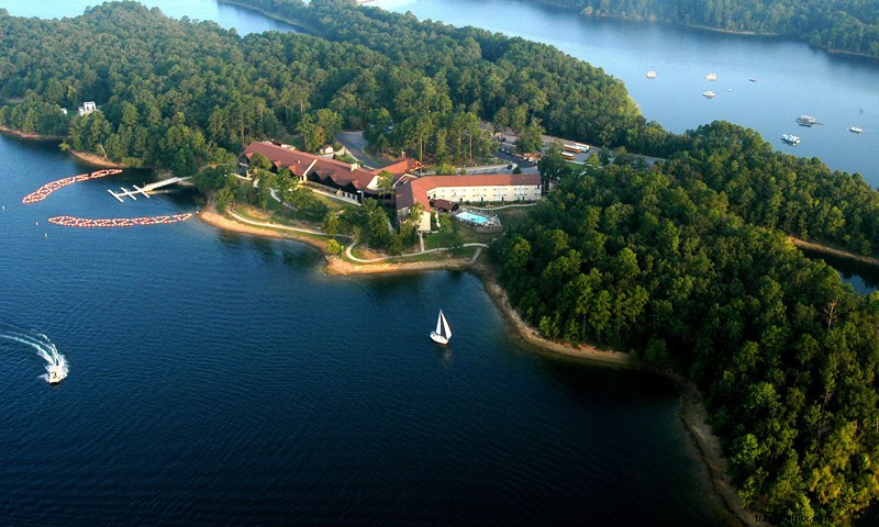 En vedette : Parc d État DeGray Lake Resort