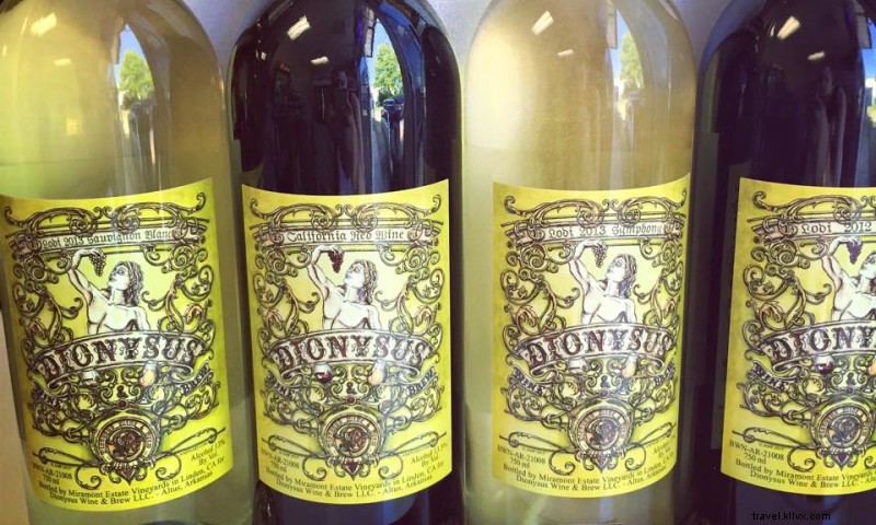 Dionysus Vin & Brasserie SARL