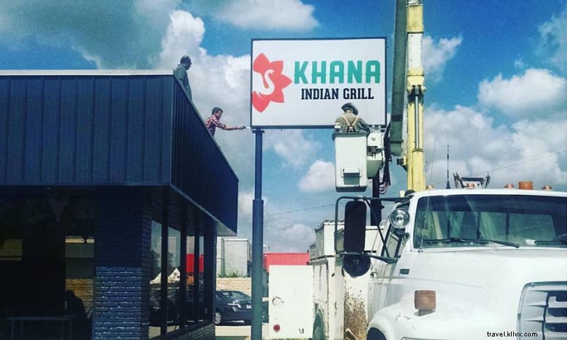 Grillades indiennes chez Khana