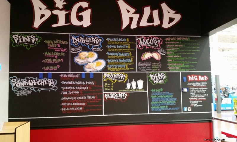Big Rub – Restaurant urbain