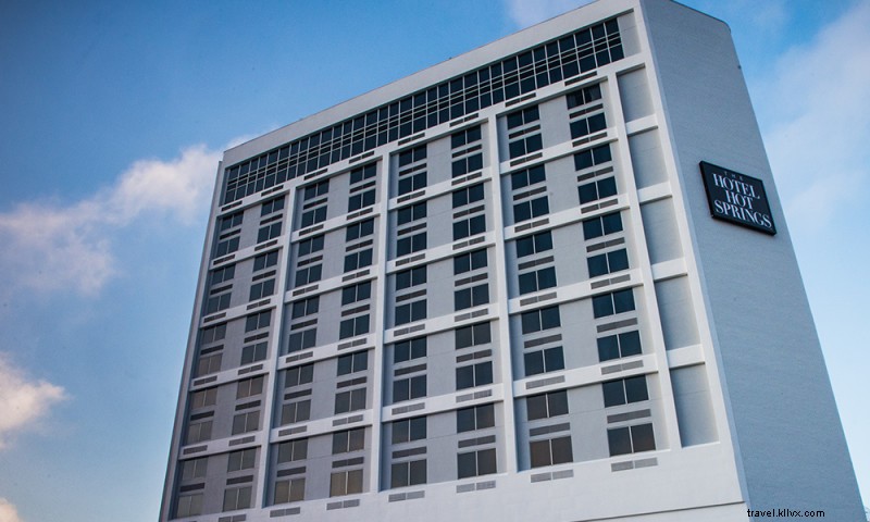L Hôtel Hot Springs & Spa