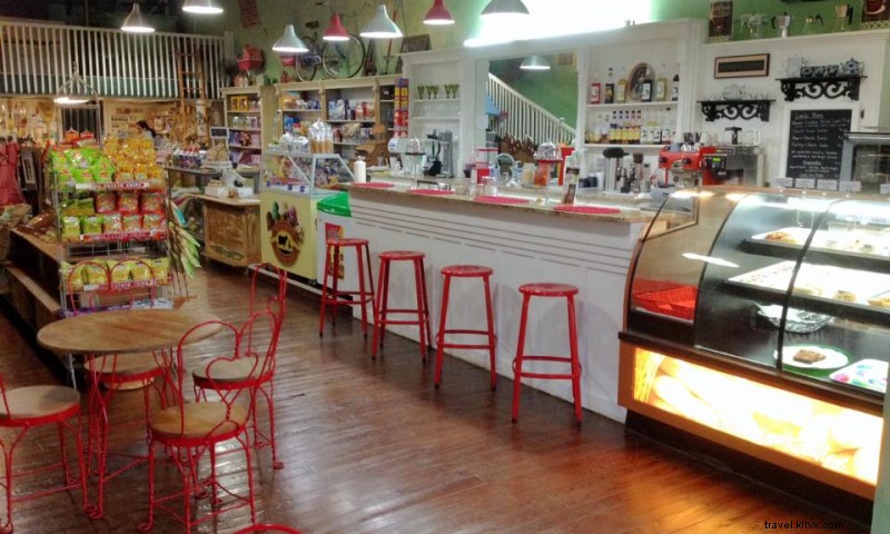 Le magasin de variétés Hawkins