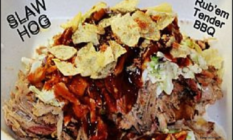Rub  em Tender – Barbecue