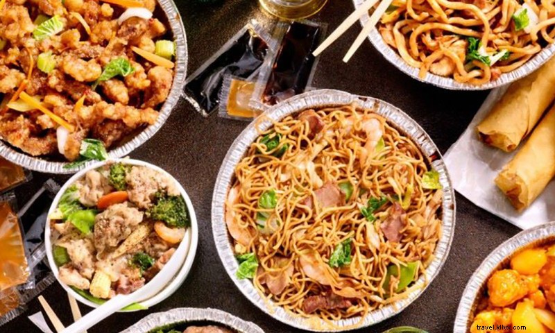 Buffet chinois