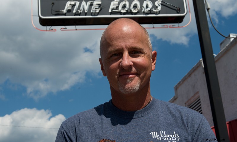 Barbecue McClard