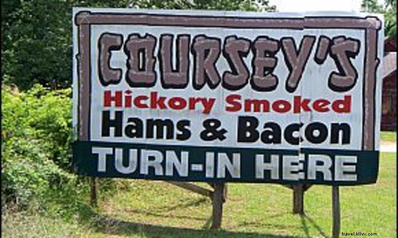 Les viandes fumées de Coursey