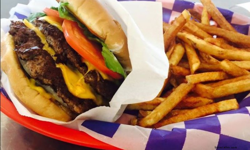 Le Burger Volant