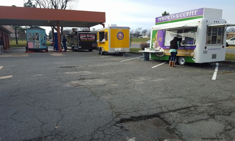 Food Truck Stop @ Station 801 – Le meilleur des camions-restaurants à Little Rock