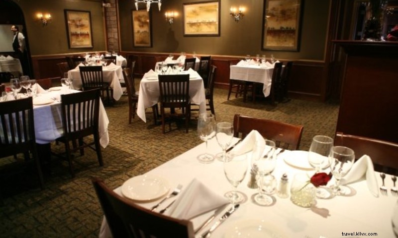 Le premier steakhouse d Arthur