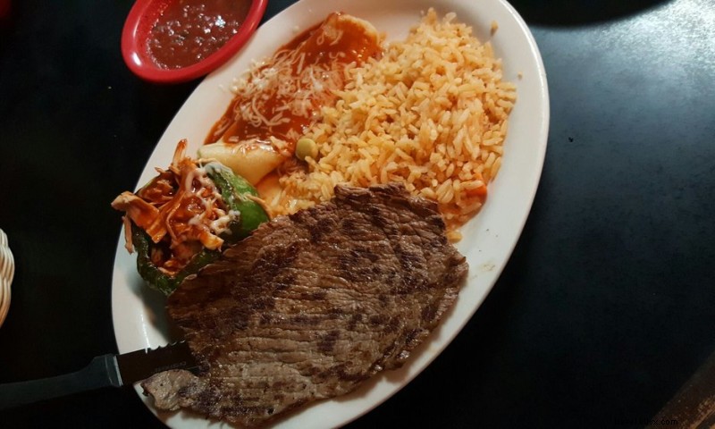 Restaurant mexicain La Cascada