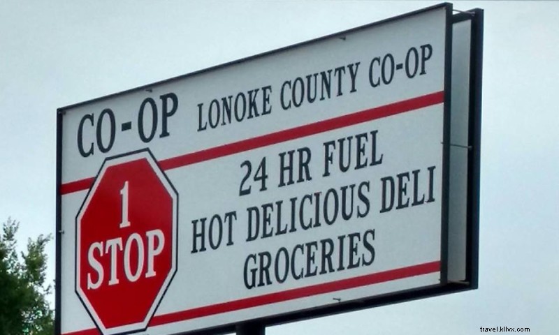 Coopérative du comté de Lonoke – Guichet unique