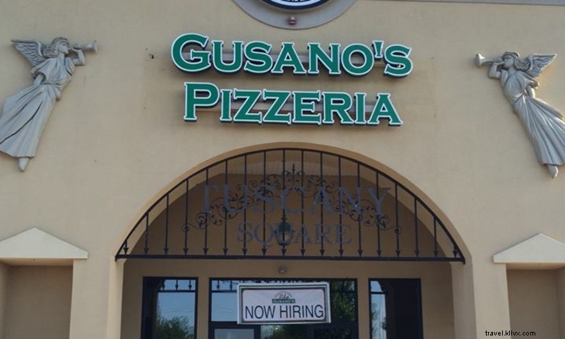 Pizzeria Gusano – spécialité Chicago