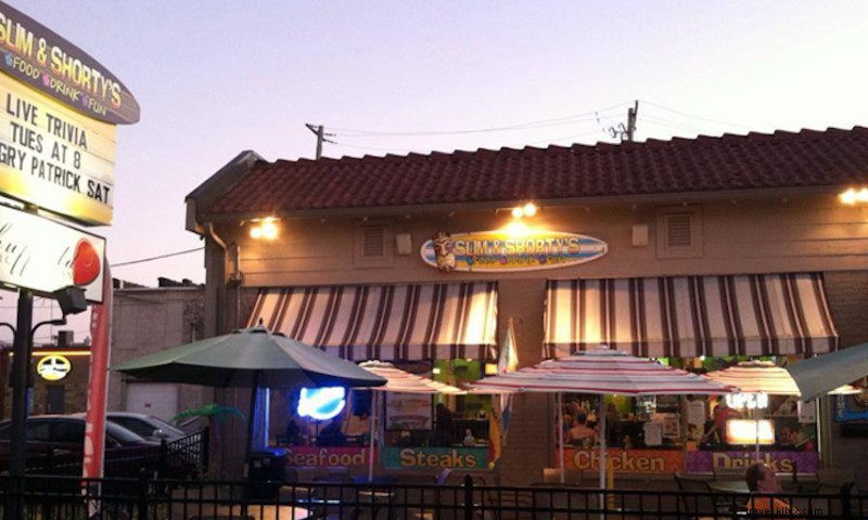 Slim & Shorty s – Restaurant et Bar à Arkadelphia