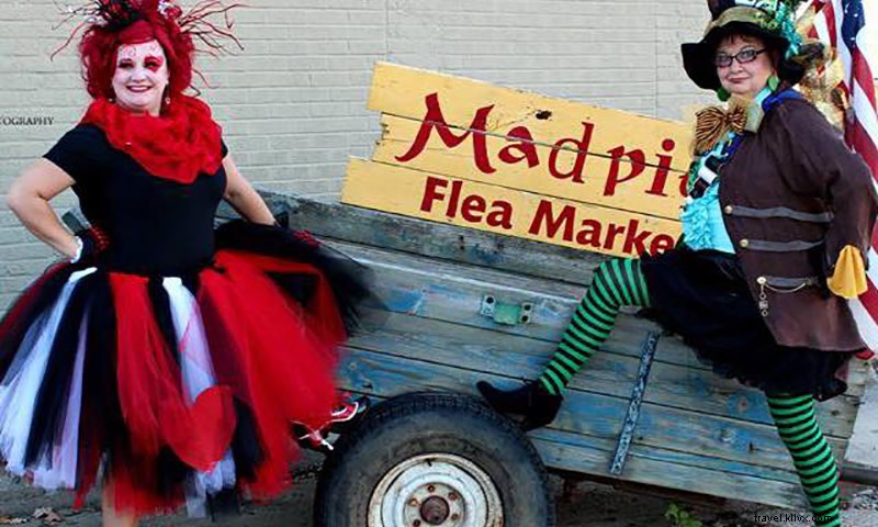 Salon de thé et boutiques de Madpie