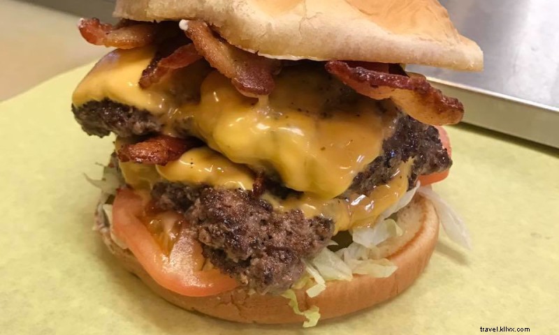 Burgers et frites de Wade