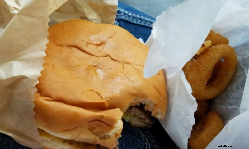 Les burgers de Rich