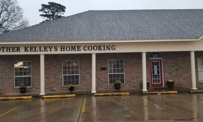 La cuisine maison de Mère Kelley