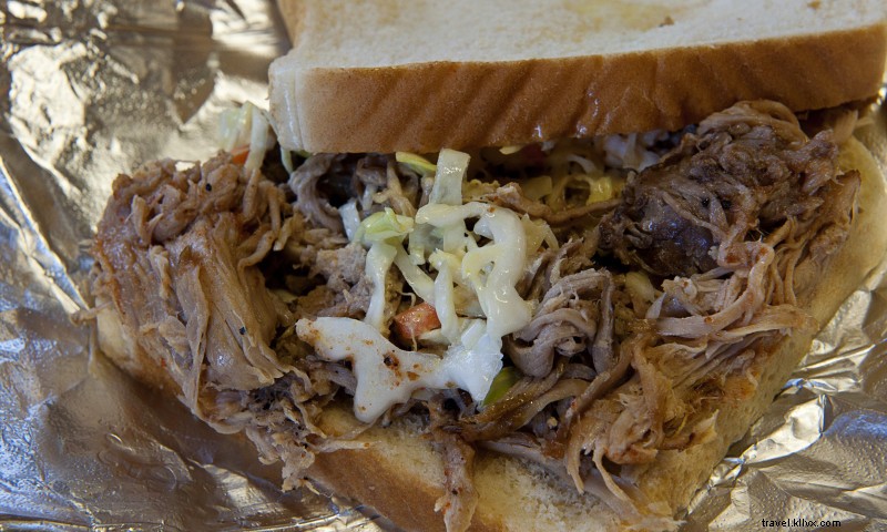 Jones Bar-B-Q – Dîner