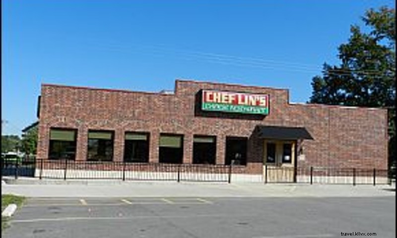 Le restaurant chinois du chef Lin