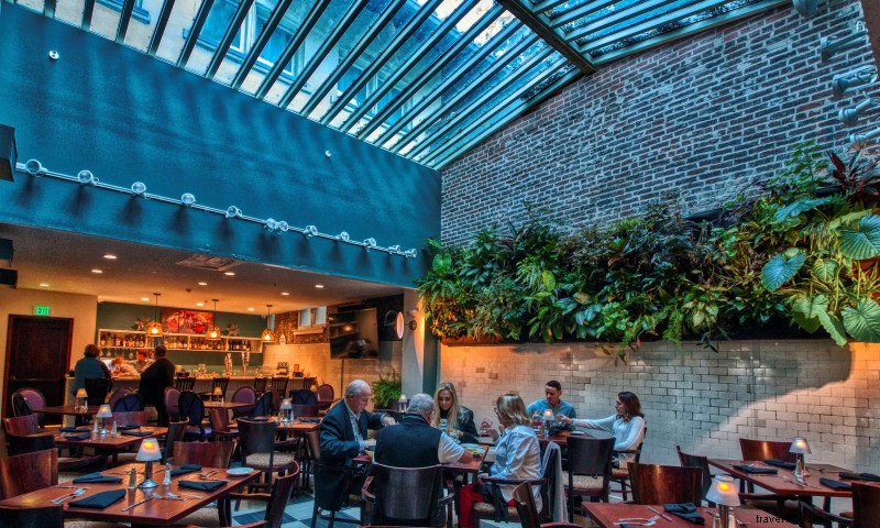 Eden – Restaurant gastronomique à Hot Springs