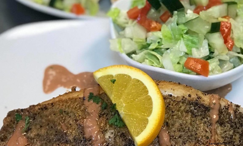 Lakewood Lounge – Maison du poisson et des fruits de mer