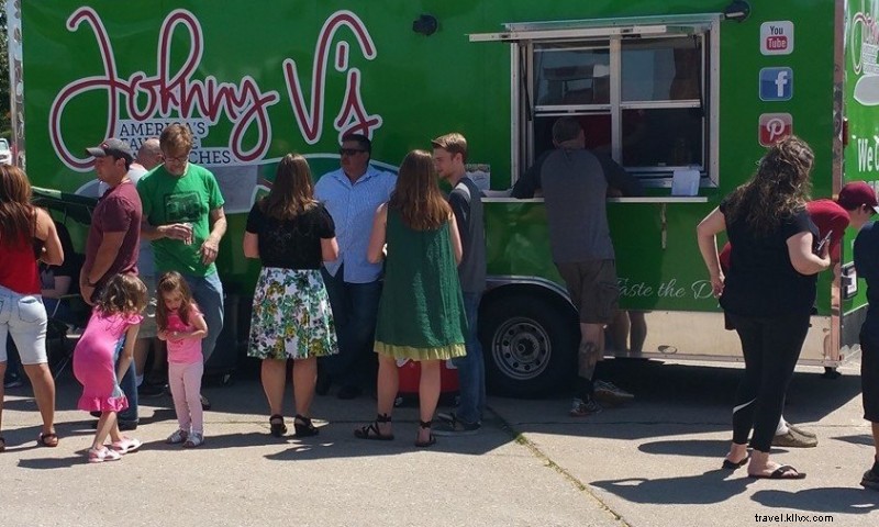 Les sandwichs de Johnny V – Une sandwicherie aux saveurs variées