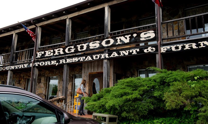 Magasin et restaurant de campagne de Ferguson