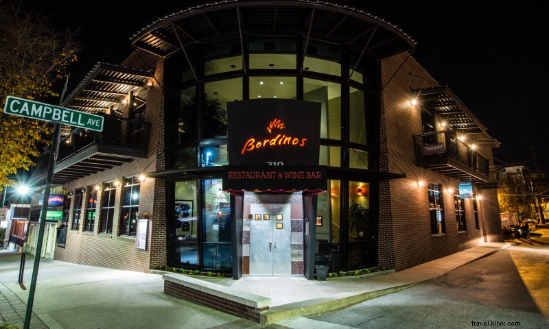 Restaurant et bar à vin Bordinos