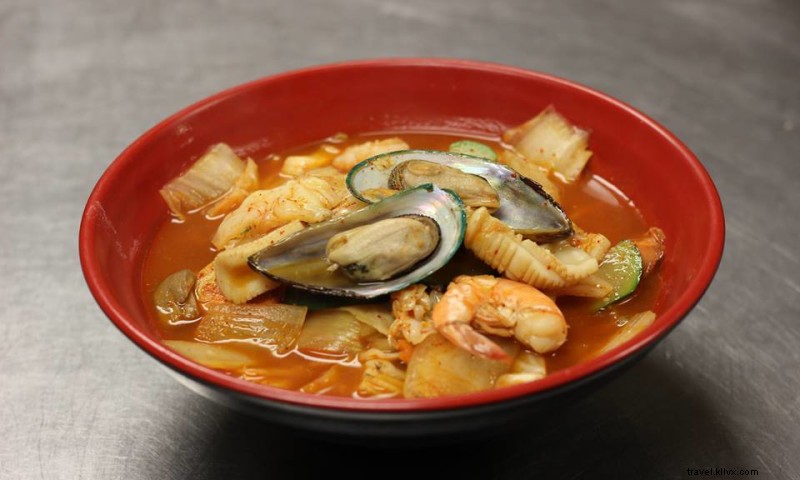 Restaurant coréen Kimchi