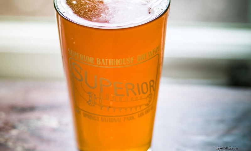 Brasserie Superior Bathhouse