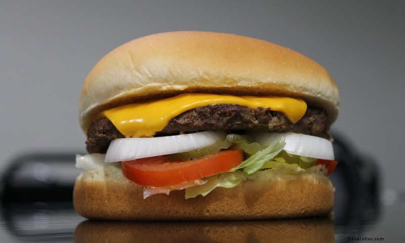 Burgers de Reggie, Hot‑dogs & Frites