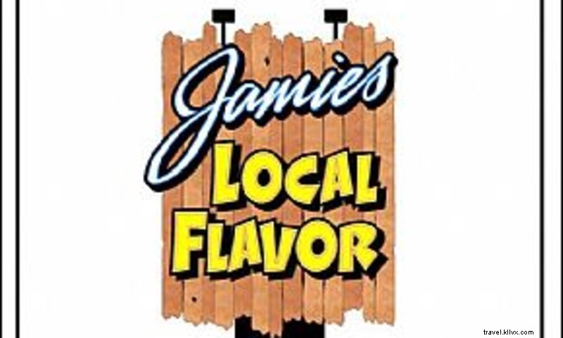Les saveurs locales de Jamie
