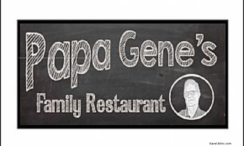 Le restaurant familial de Papa Gène