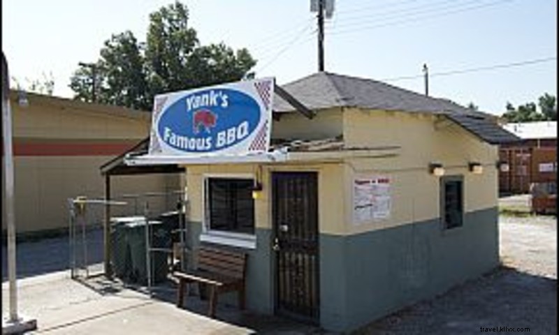 Le légendaire barbecue de Yank