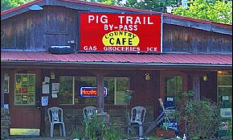 Café de campagne – Détour de la piste des cochons