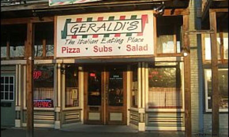 Geraldi s - Place du centre‑ville de Berryville