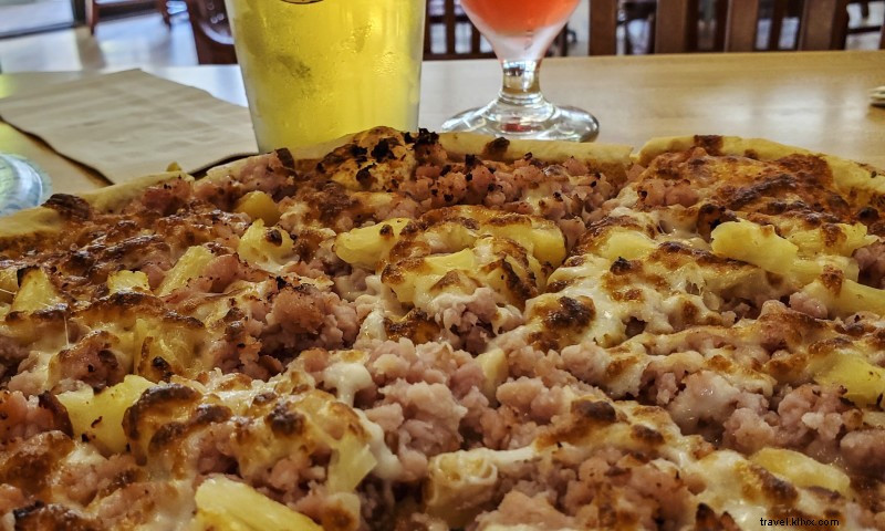 La petite pizza de Tim