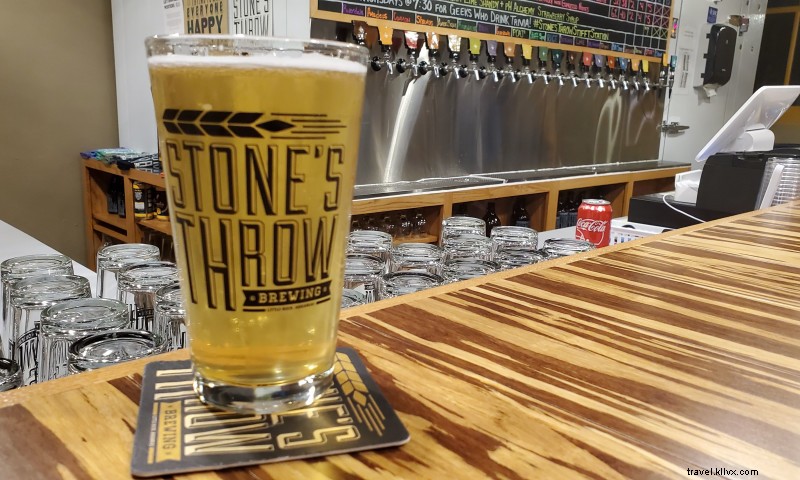 Stone s Throw Brewing – Taproom Stifft Station