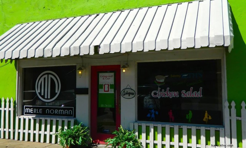 Centre commercial Cottage & Café