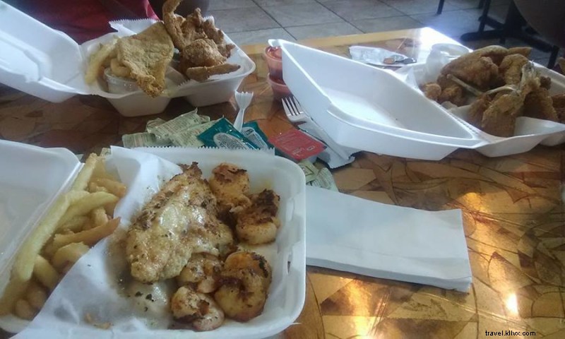 Poisson et poulet de l océan #3