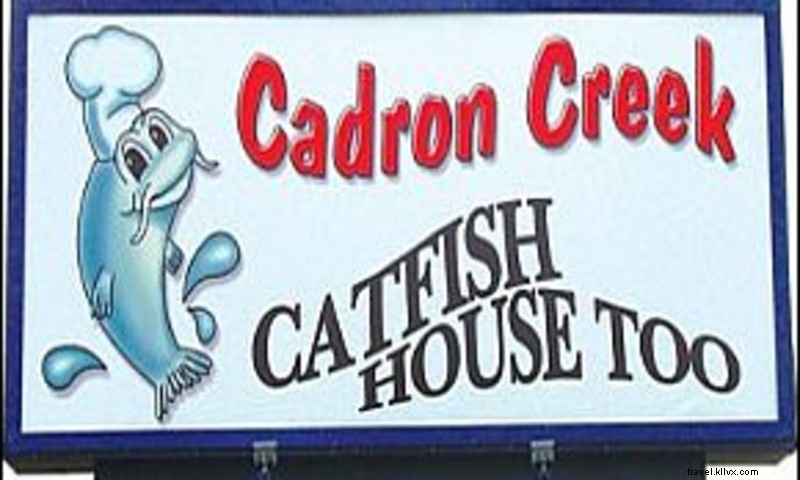 Maison du poisson-chat de Cadron Creek