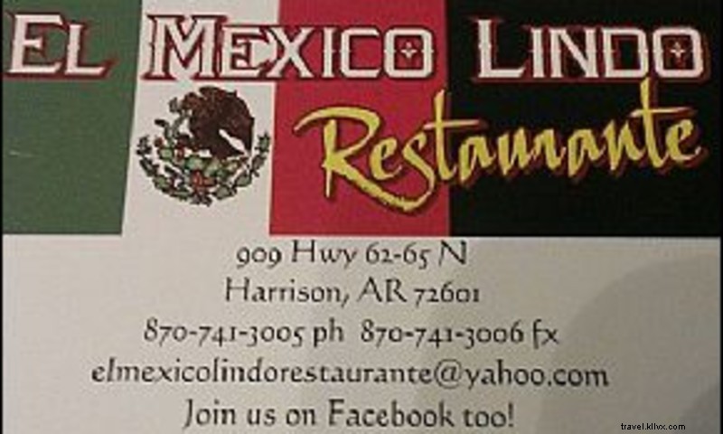 Restaurant El Mexico Lindo