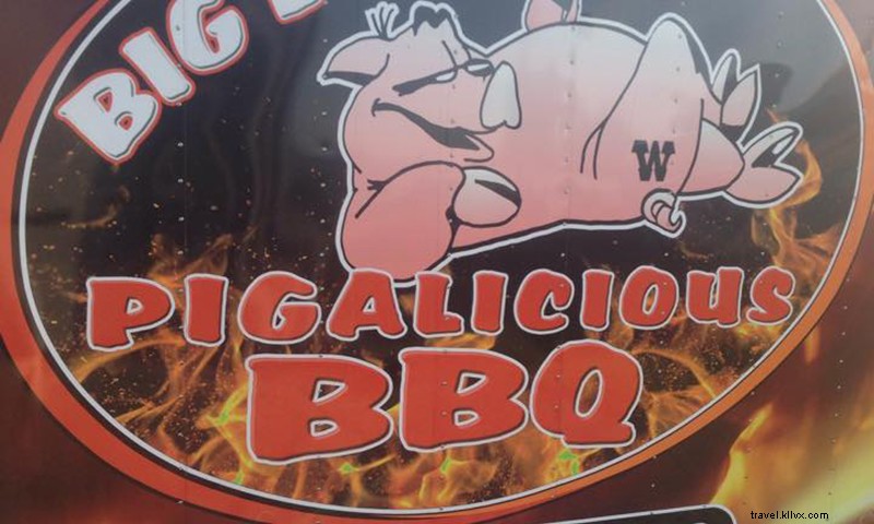 Le barbecue « Pigalicious » de Big Daddy