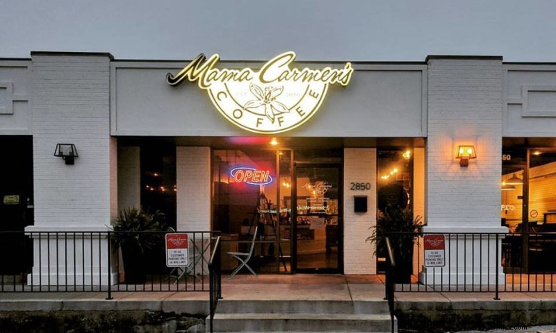 Café expresso de Mama Carmen