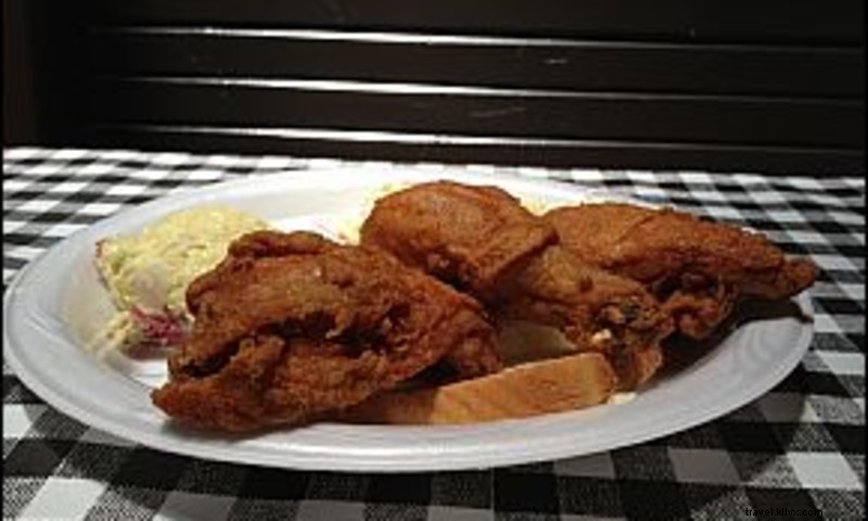 Le poulet frit mondialement célèbre de Gus