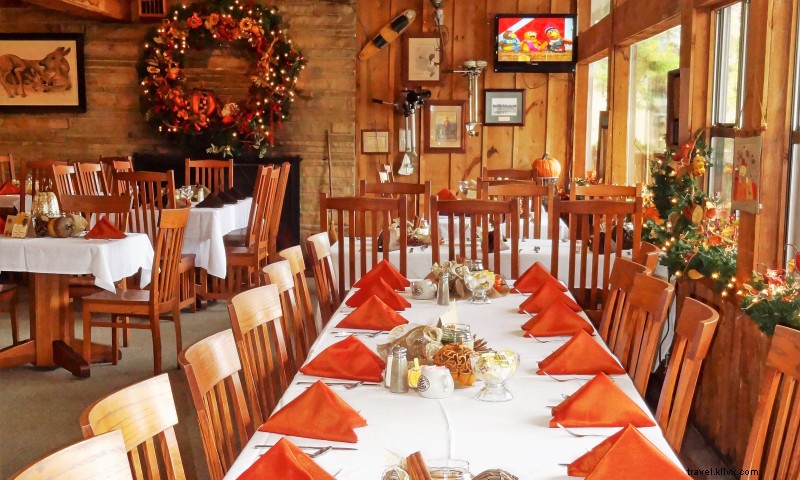 Restaurant Lodge de Mountain Harbor