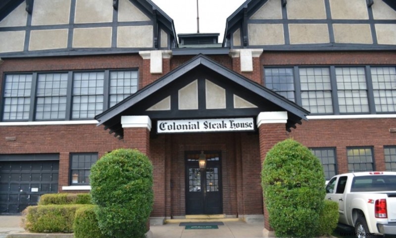 Steak House Colonial – Institution de Pine Bluff