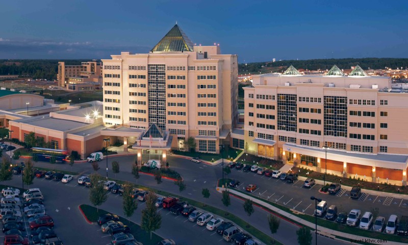 Embassy Suites du Nord-Ouest de l Arkansas