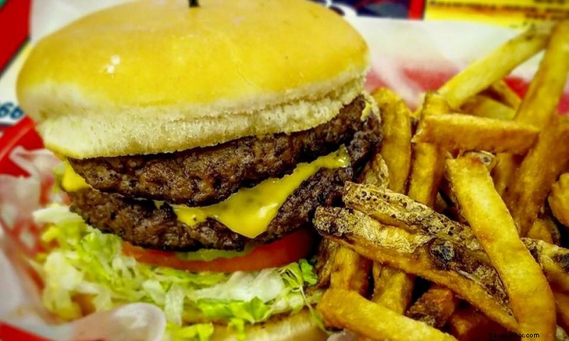 Les hamburgers à l ancienne de Sam